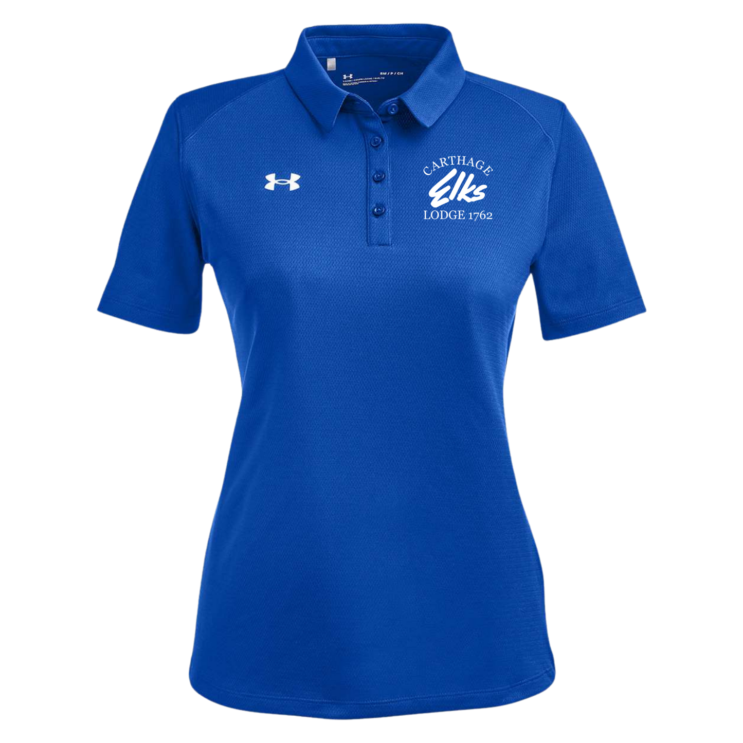 Carthage Elks Women's UA Tech Polo