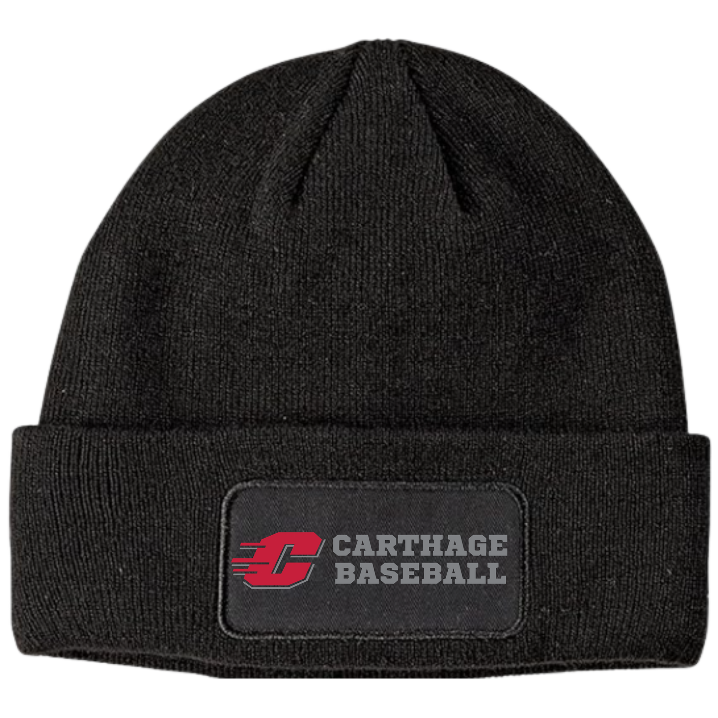 Carthage Baseball Beanie