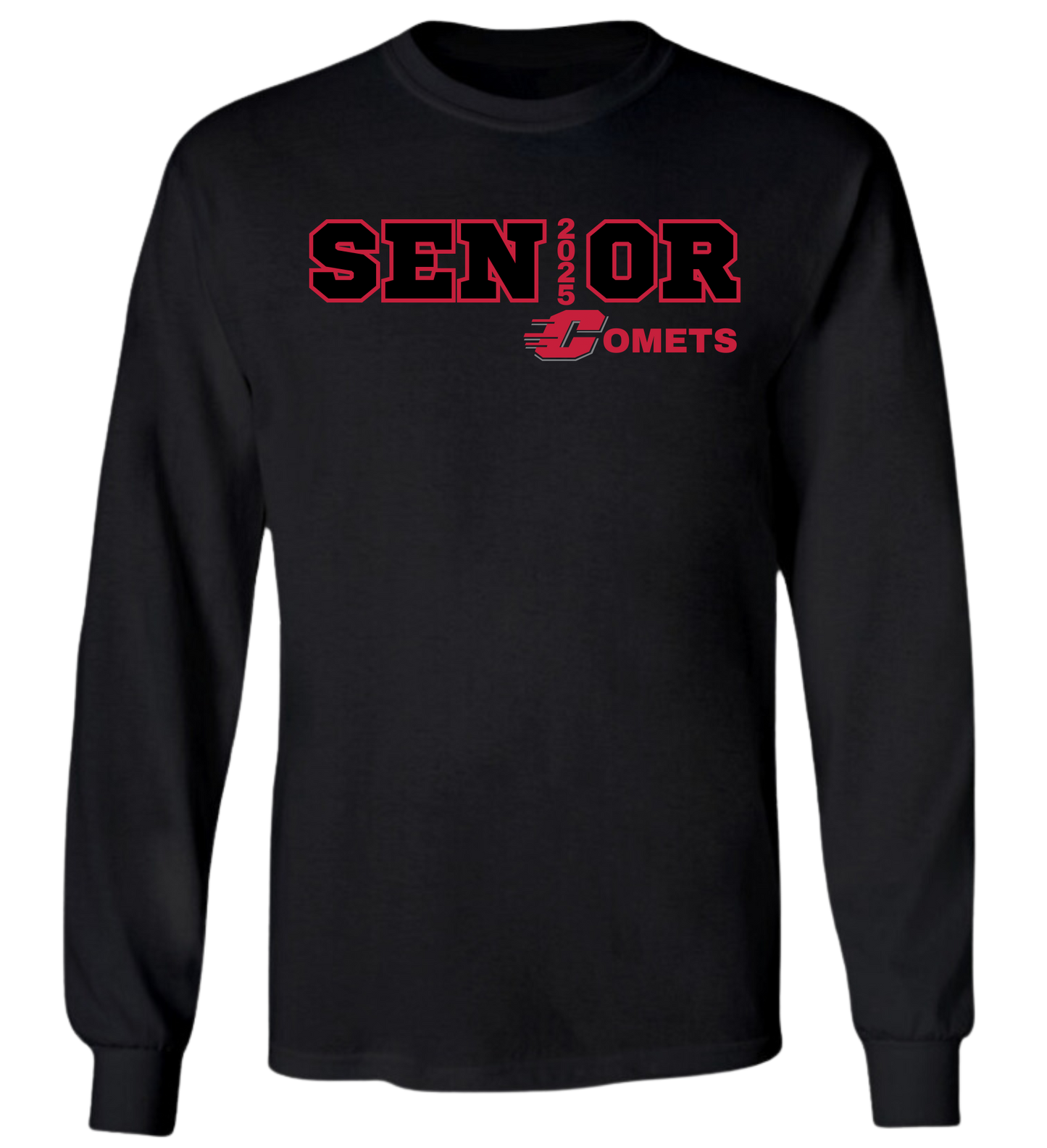 Senior 2025 Long Sleeve
