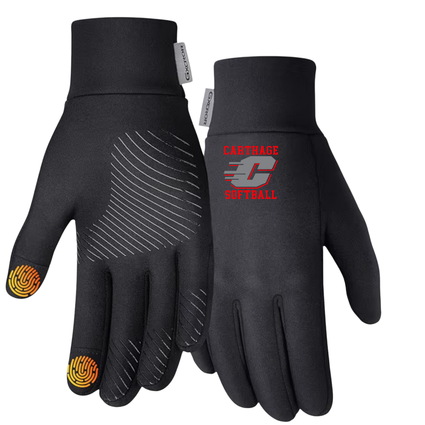 Carthage Softball Fleece Gloves