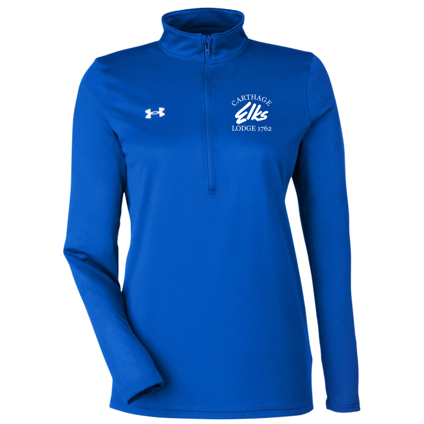 Carthage Elks Women's UA Tech Half Zip Pullover