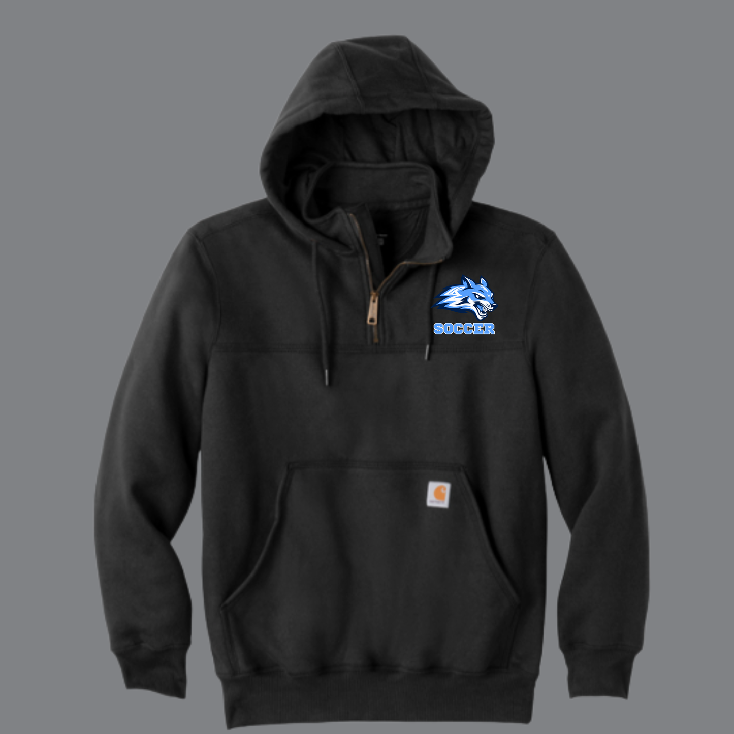 IR Wolves Soccer (Wolf Carhartt 1/4 Zip