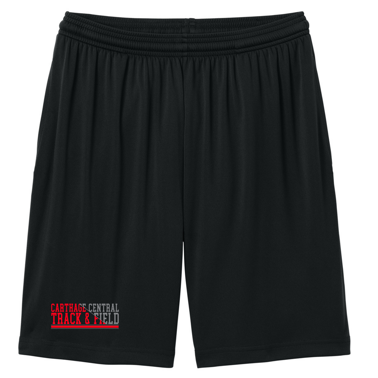 Carthage Track & Field Sport-Tek® PosiCharge® Competitor™ 7” Pocketed Short