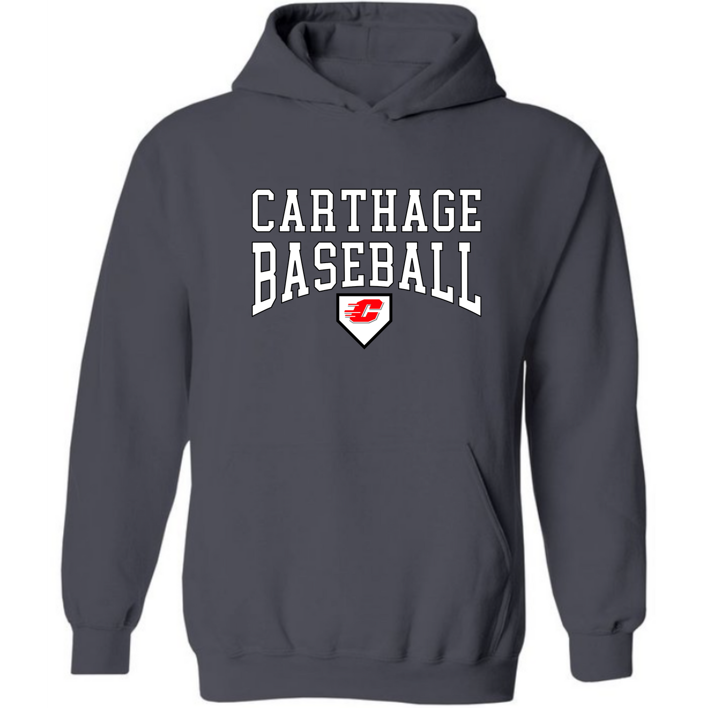 Carthage Baseball Hoodie