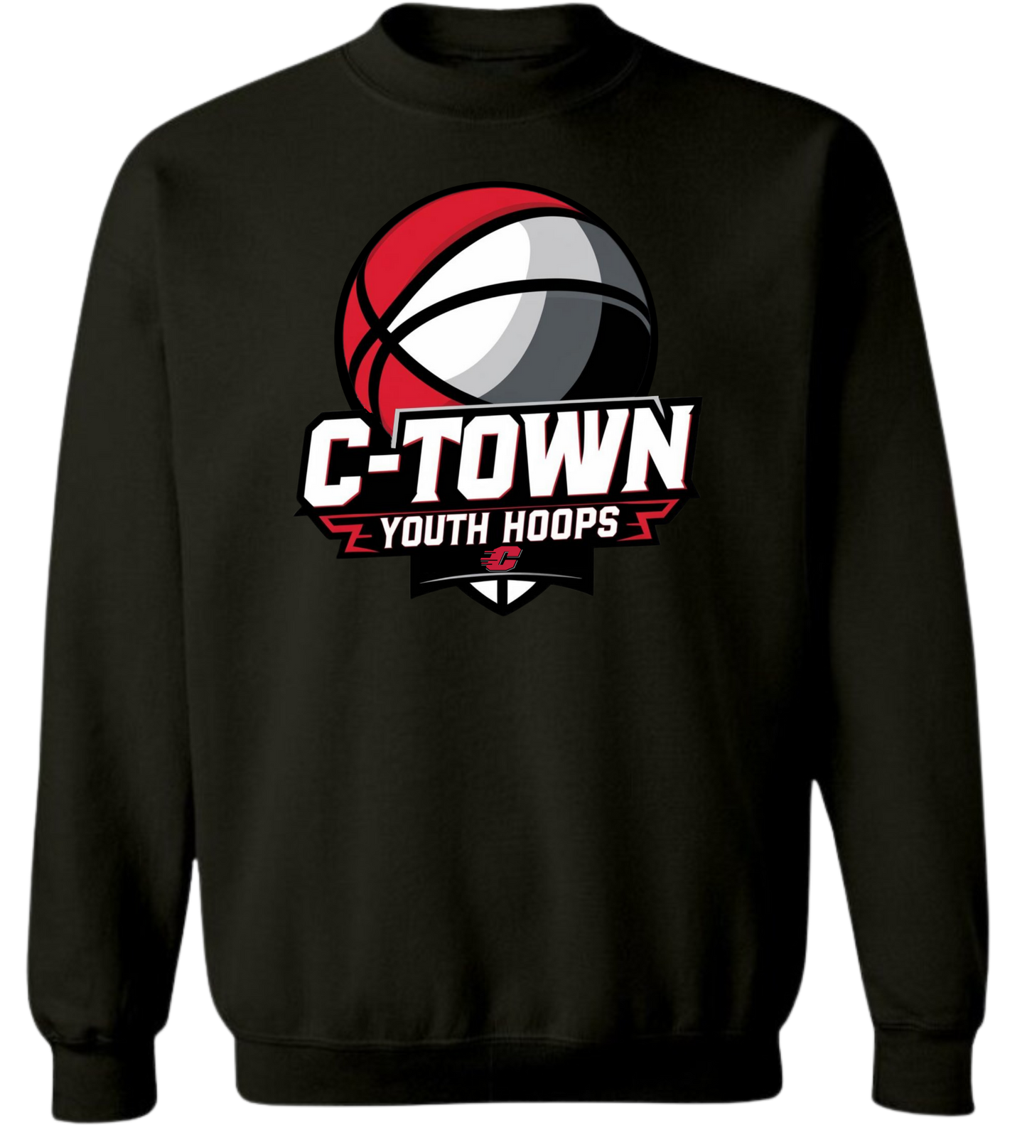 Carthage Basketball Youth Hoops Crewneck