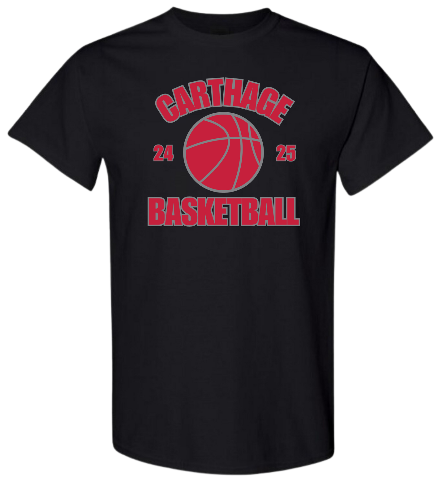 Carthage Basketball 24-25 Tee