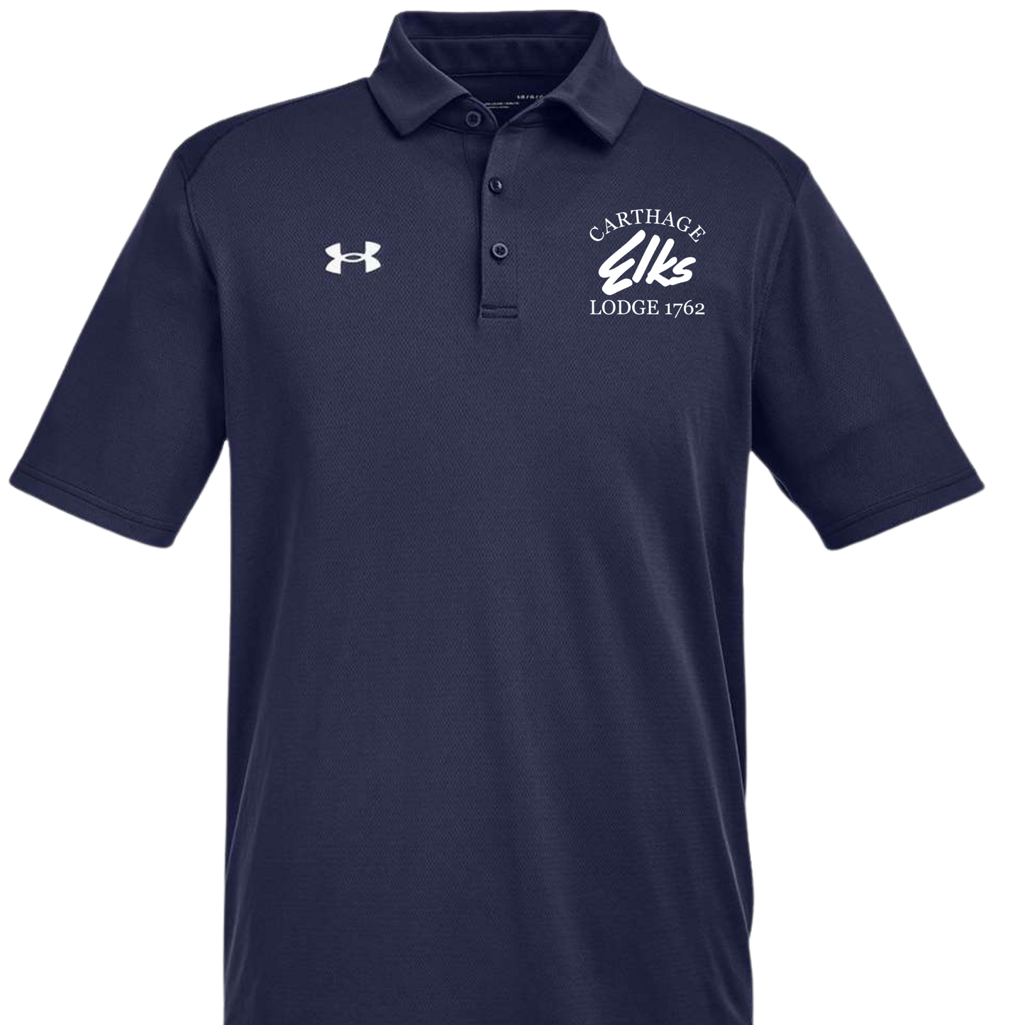 Carthage Elks UA Tech Polo
