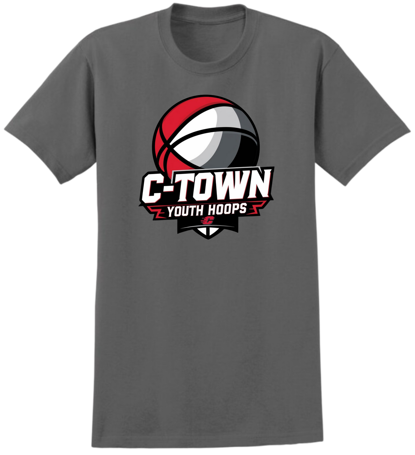 Carthage Basketball Youth Hoops Tee