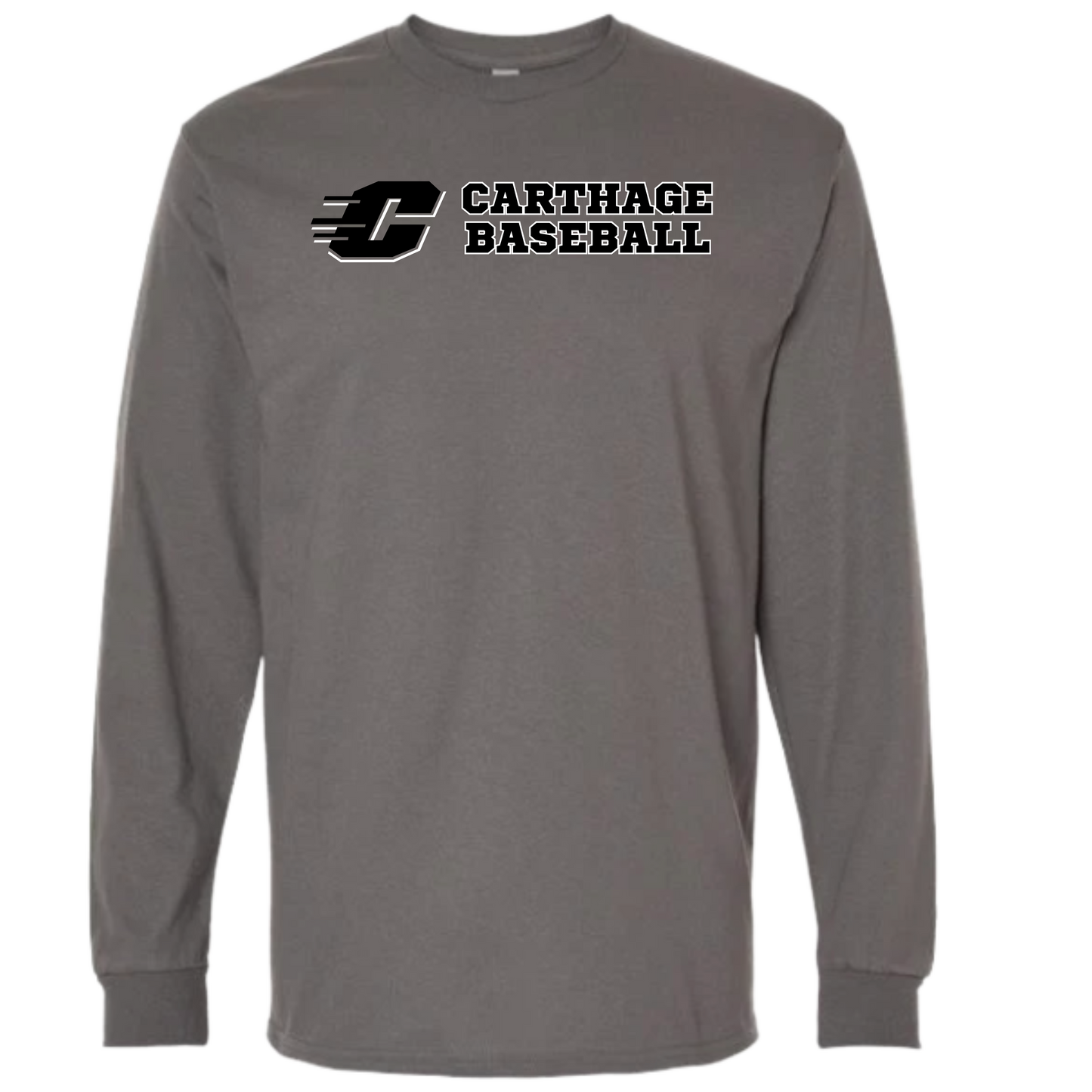 Carthage Baseball LS Tee