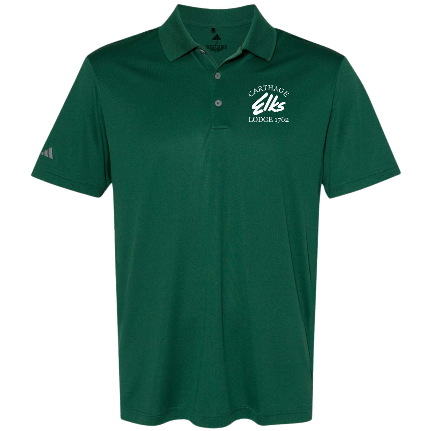 Carthage Elks Men's Adidas Performance Polo