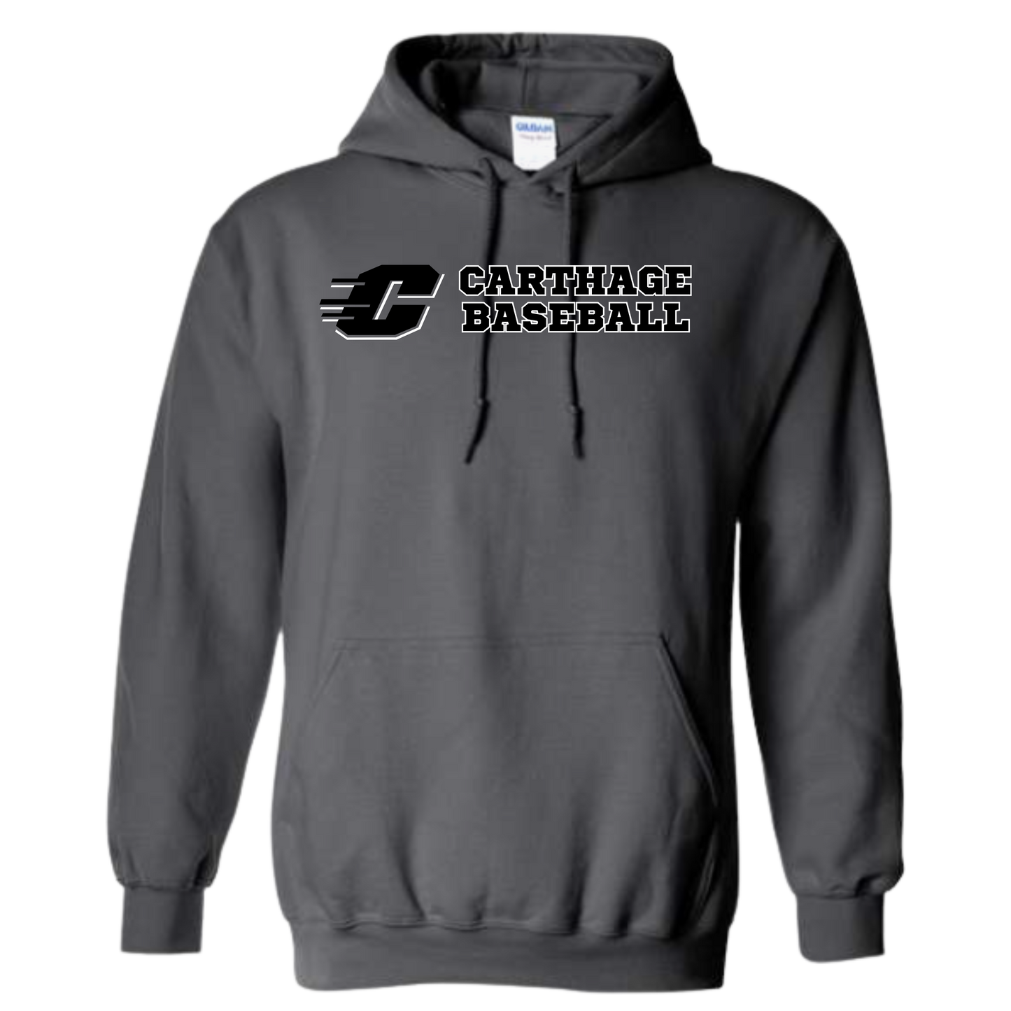Carthage Baseball Hoodie