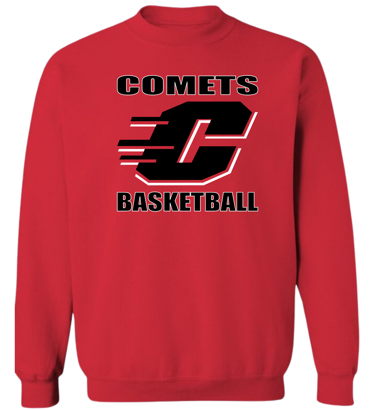 Carthage Basketball Logo Crewneck