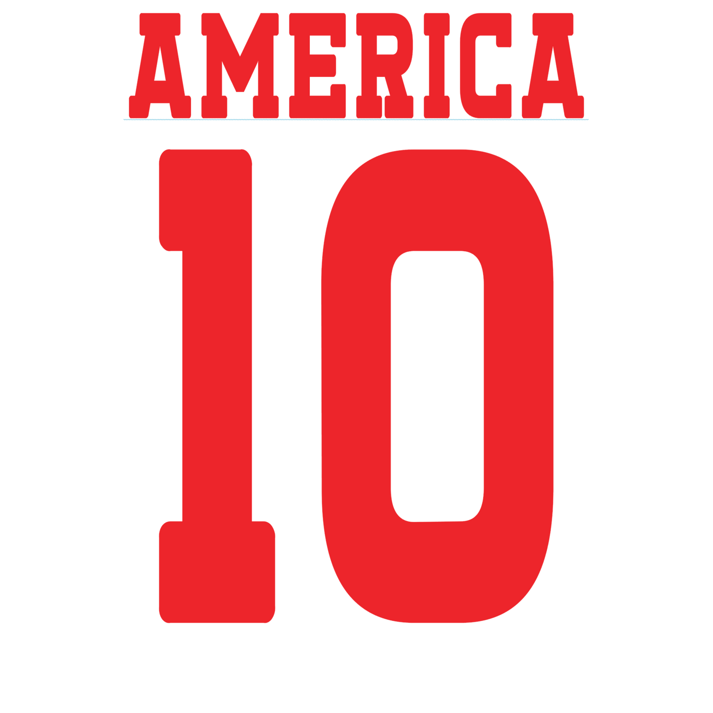 Custom Number - $5