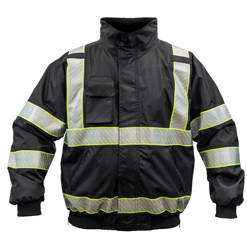 Game Apparel G-CLIPSE Line™ Bomber with Hideaway Hood