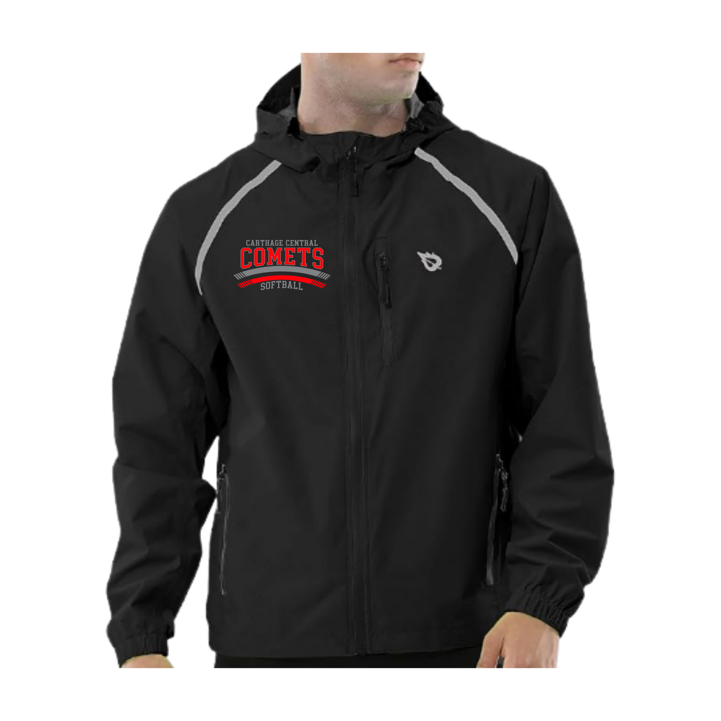 Carthage Softball Raincoat