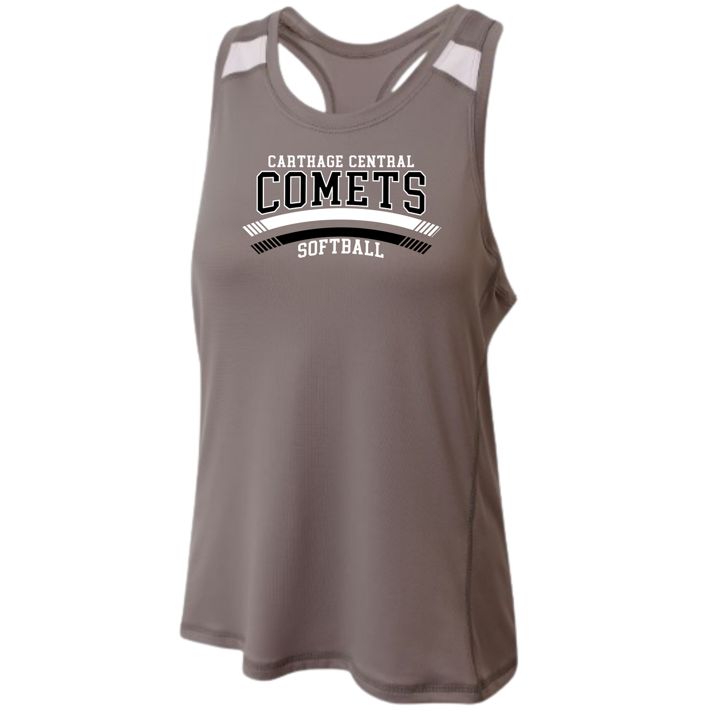 Carthage Softball Practice Tank (Women's)