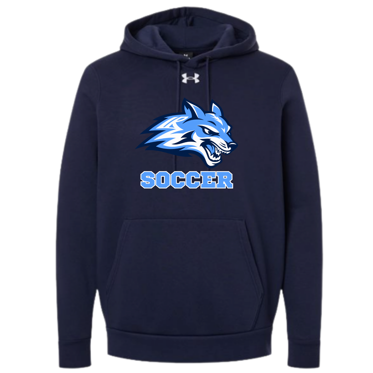 UA IR Wolves Soccer (Wolf Hoodie)