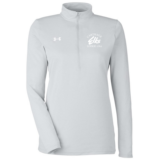 Carthage Elks Women's UA Tech Half Zip Pullover