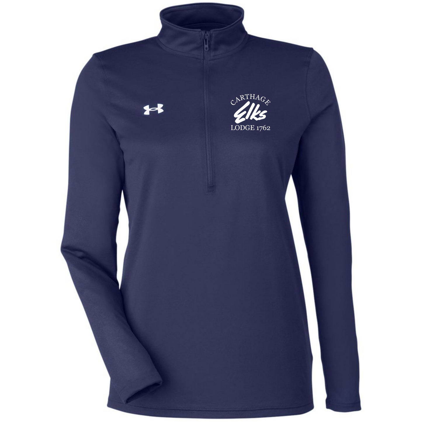 Carthage Elks Women's UA Tech Half Zip Pullover