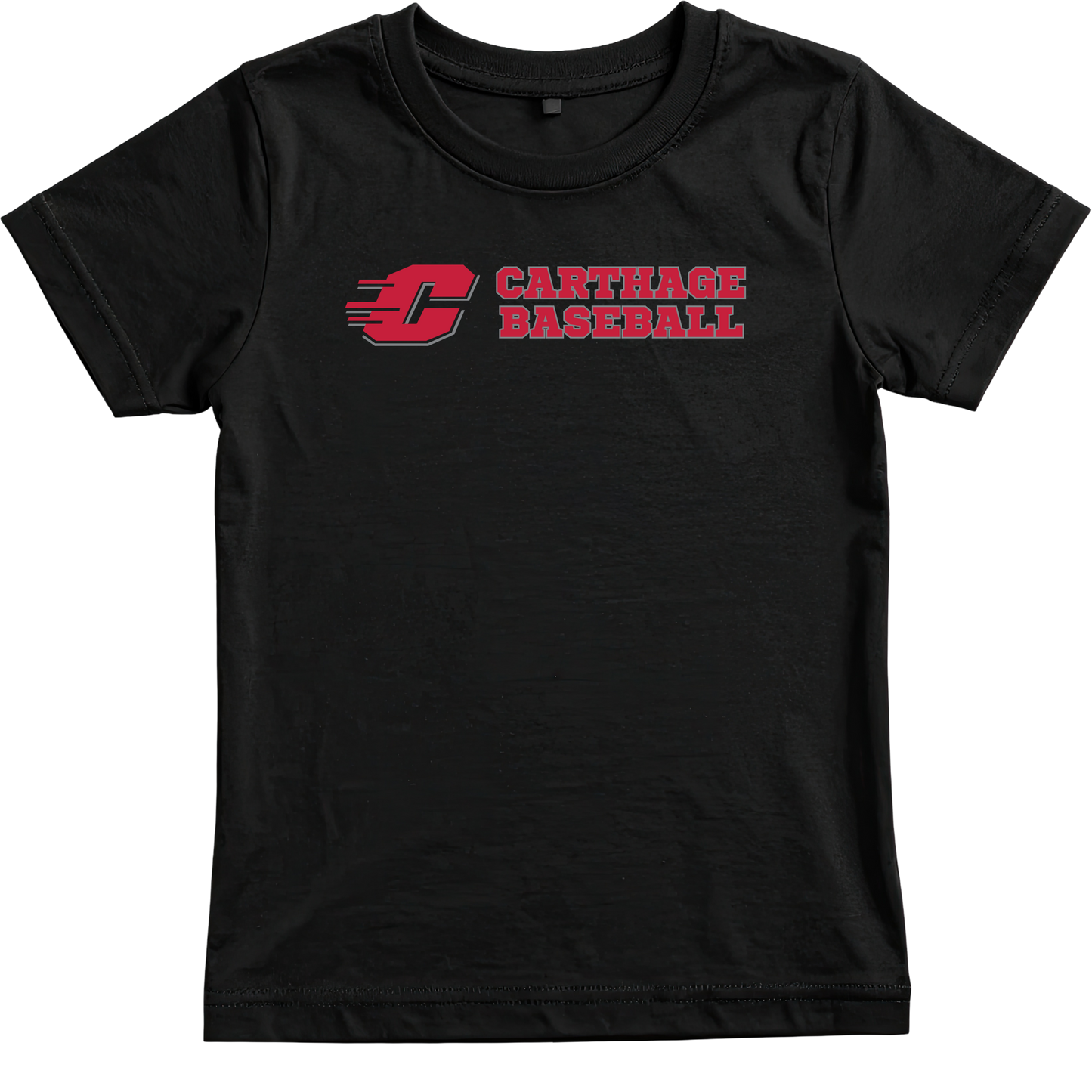 Carthage Baseball Tee