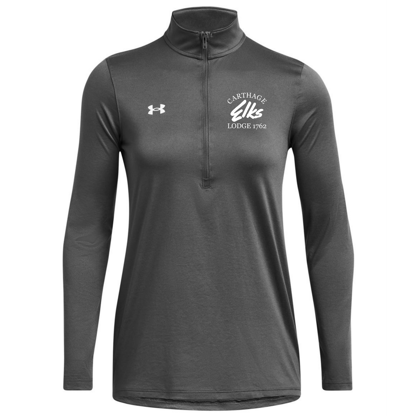 Carthage Elks Women's UA Tech Half Zip Pullover