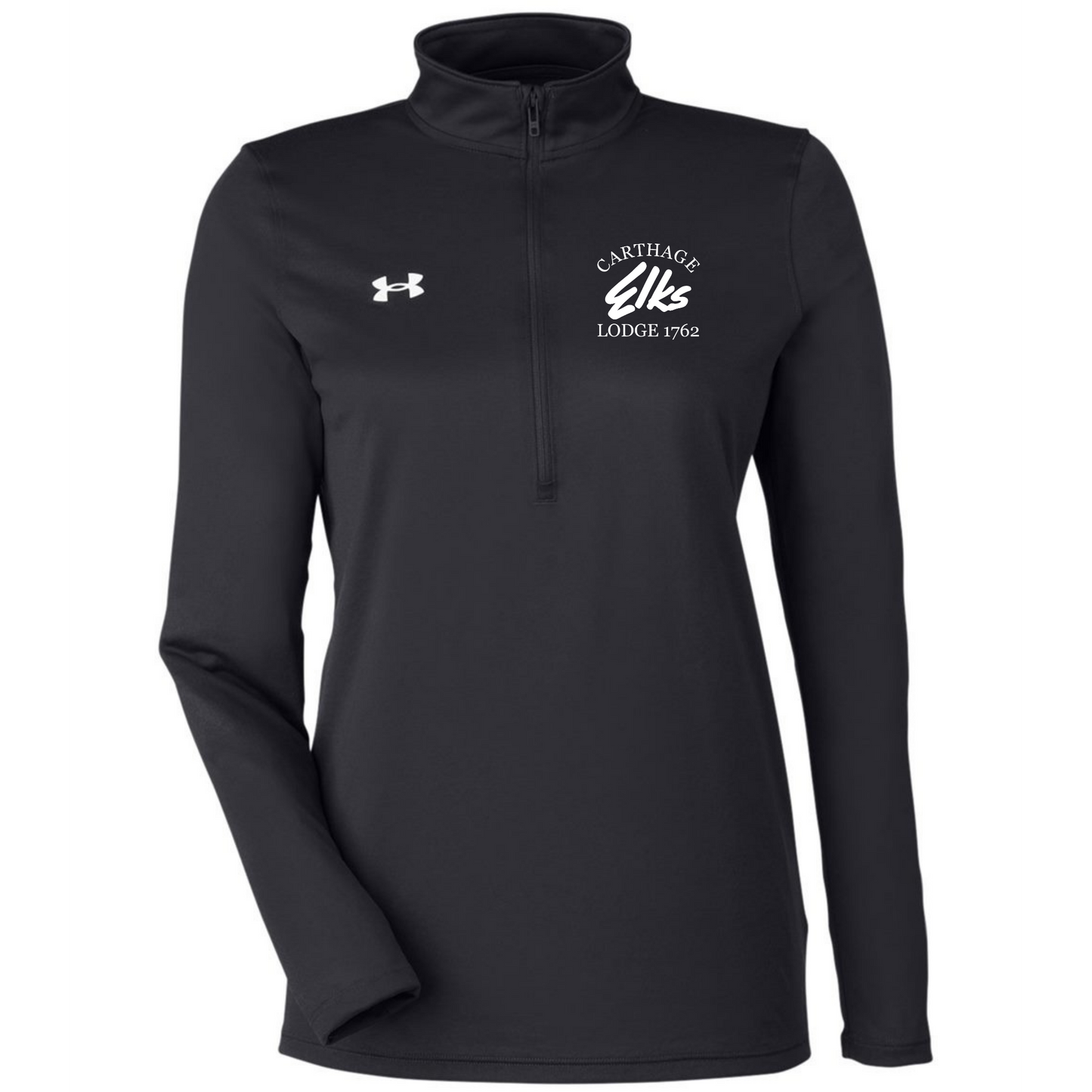 Carthage Elks Women's UA Tech Half Zip Pullover