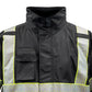 Game Sportswear - The G-Clipse Line™ Bomber with Hideaway Hood