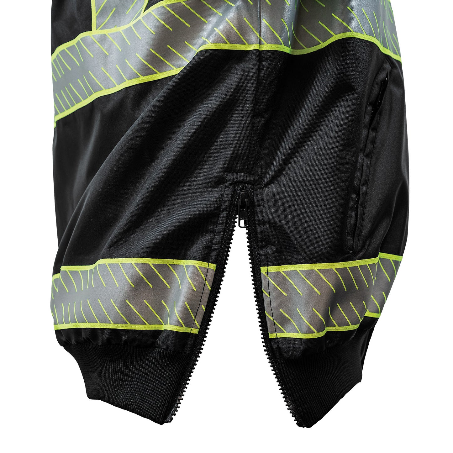 Game Sportswear - The G-Clipse Line™ Bomber with Hideaway Hood