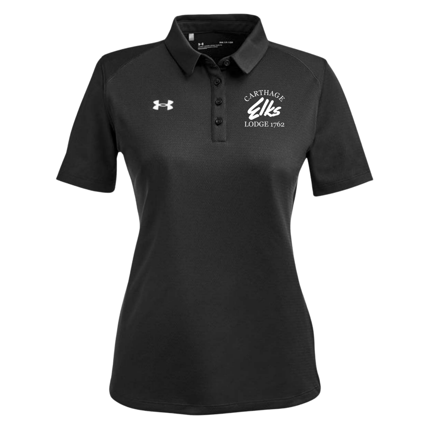 Carthage Elks Women's UA Tech Polo