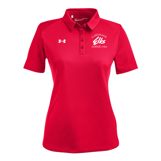 Carthage Elks Women's UA Tech Polo