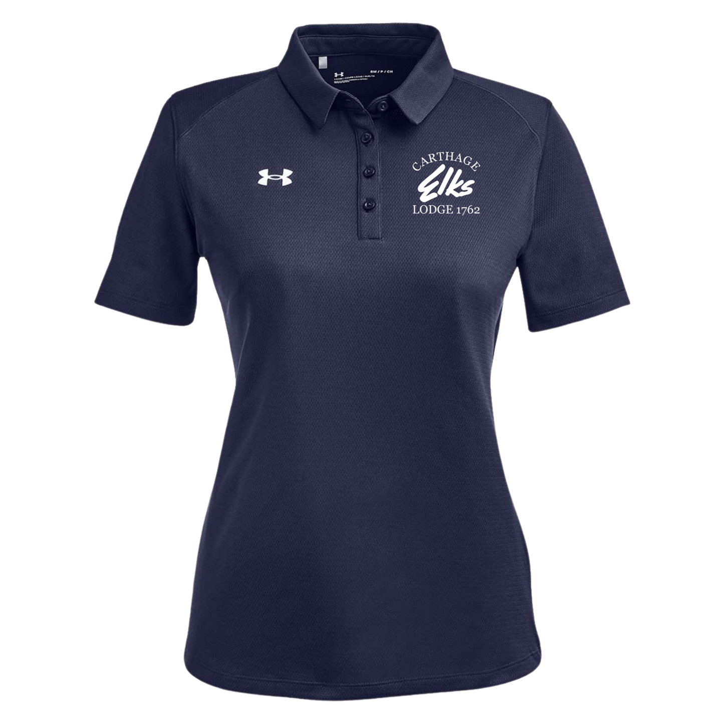 Carthage Elks Women's UA Tech Polo