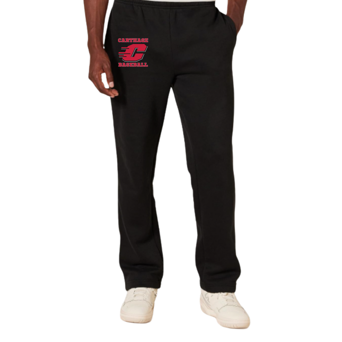 Carthage Baseball Sweatpants