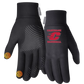 Carthage Baseball Fleece Gloves