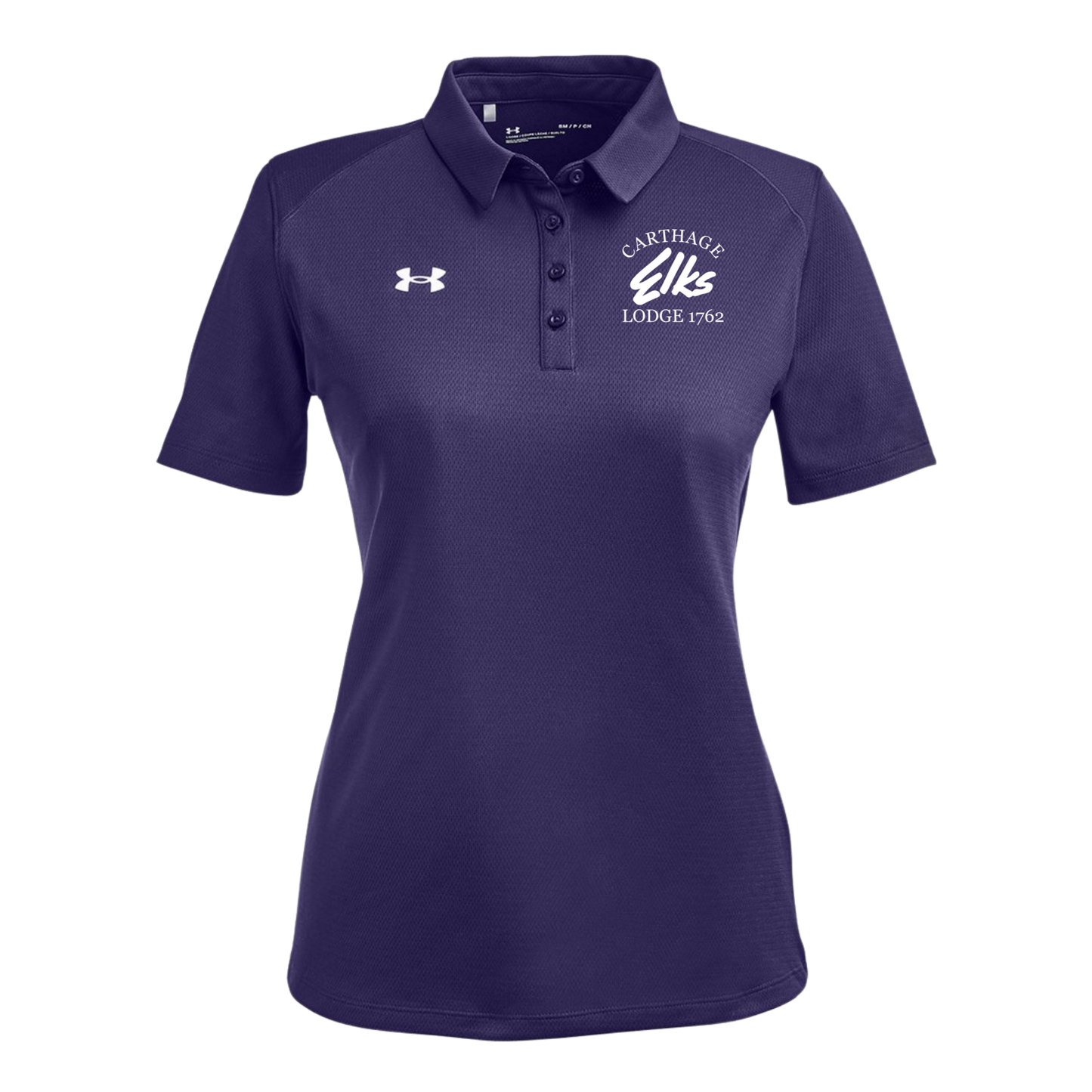 Carthage Elks Women's UA Tech Polo
