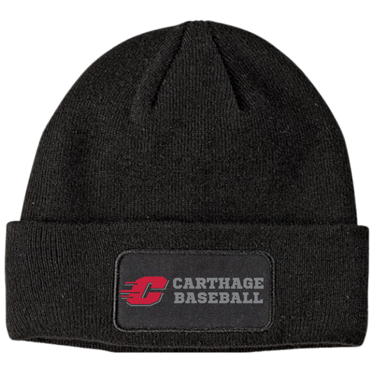 Carthage Baseball Beanie