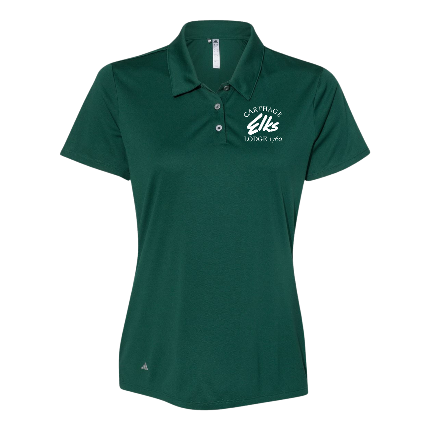 Carthage Elks Women's Adidas Performance Polo