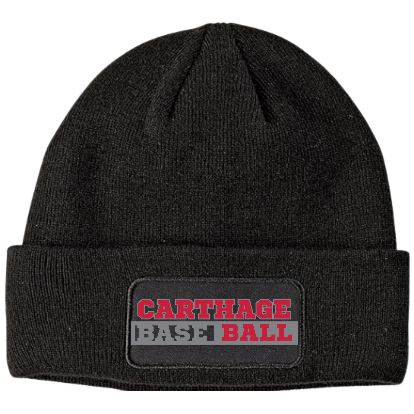 Carthage Baseball Beanie