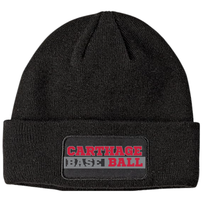 Carthage Baseball Beanie