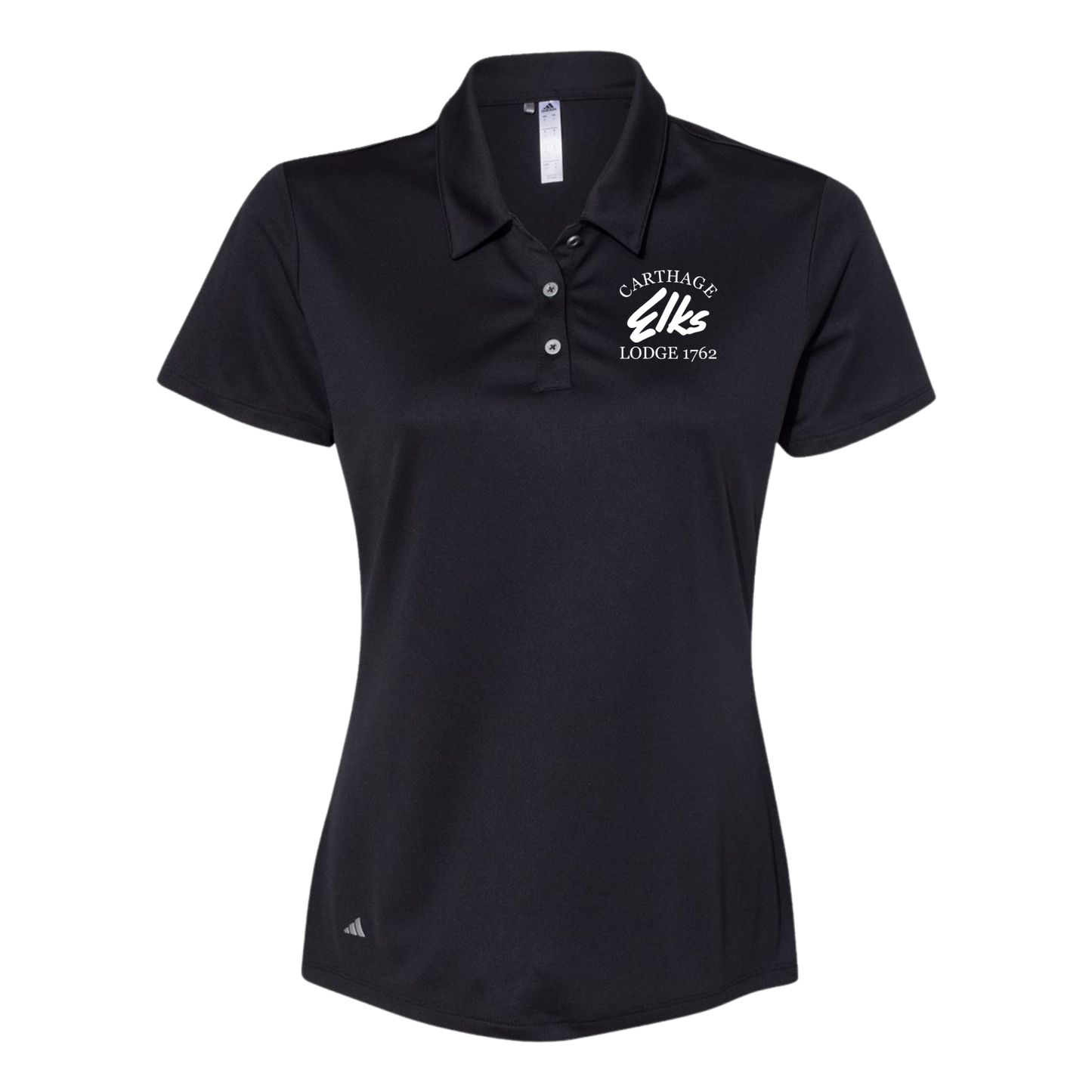 Carthage Elks Women's Adidas Performance Polo