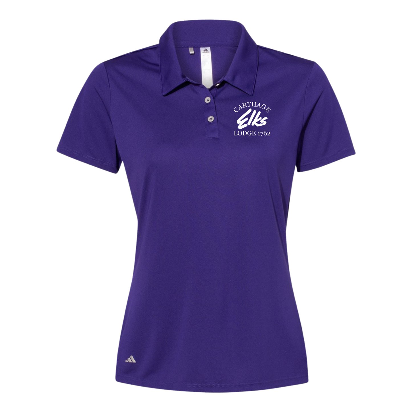 Carthage Elks Women's Adidas Performance Polo