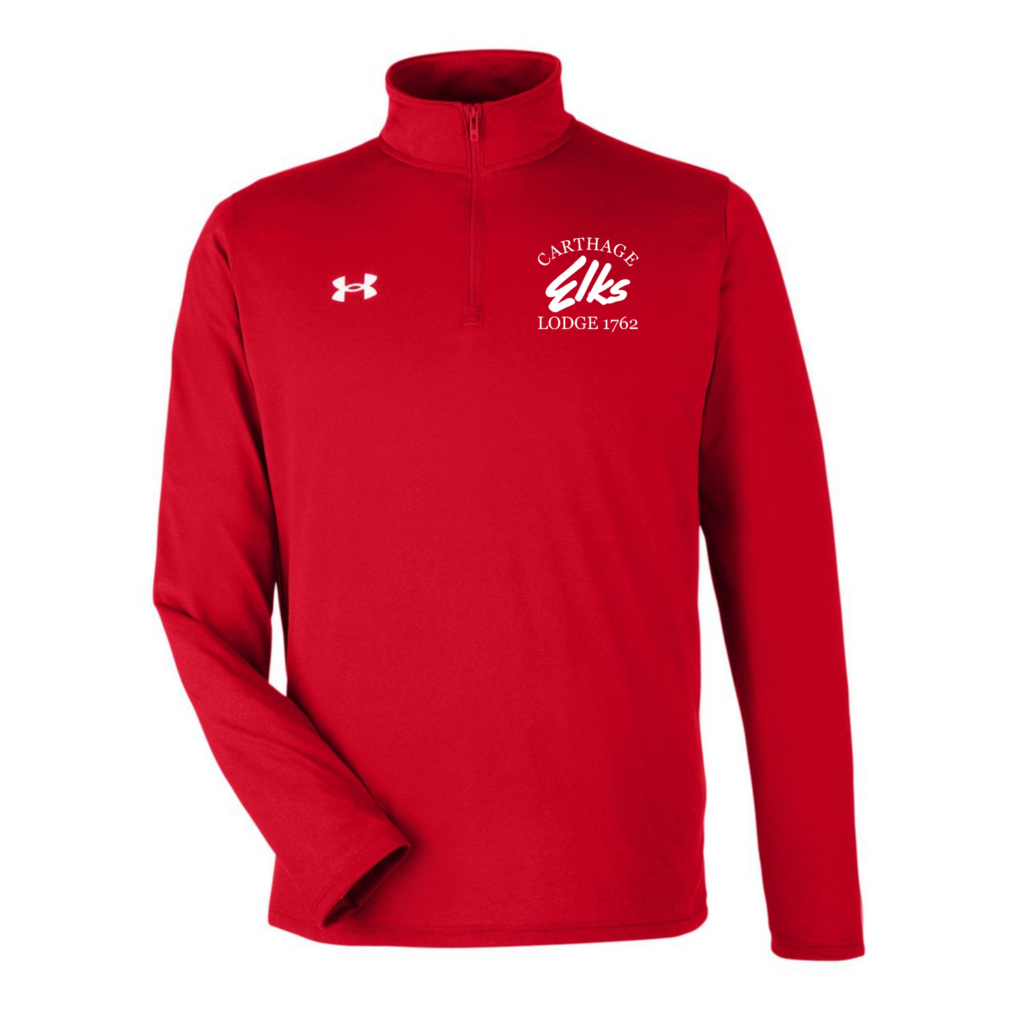 Carthage Elks Men's UA Tech 1/4 Zip Pullover