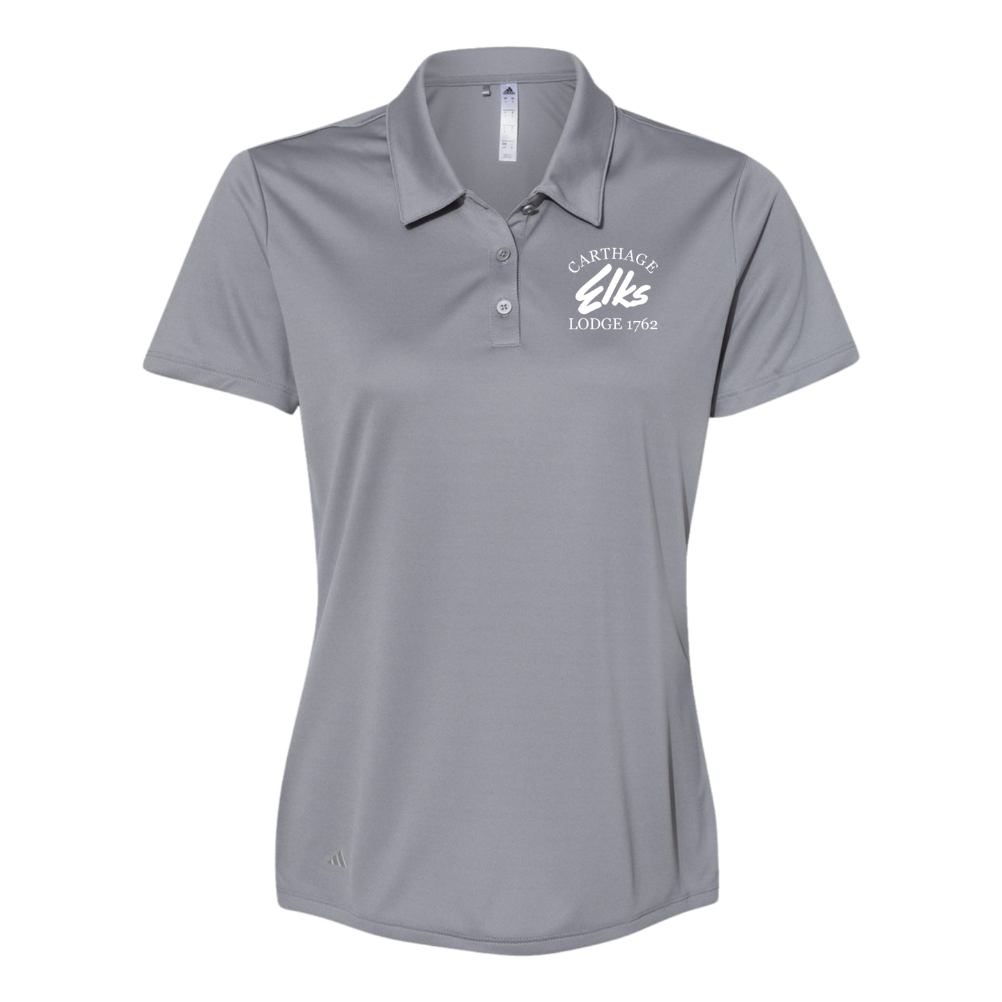 Carthage Elks Women's Adidas Performance Polo