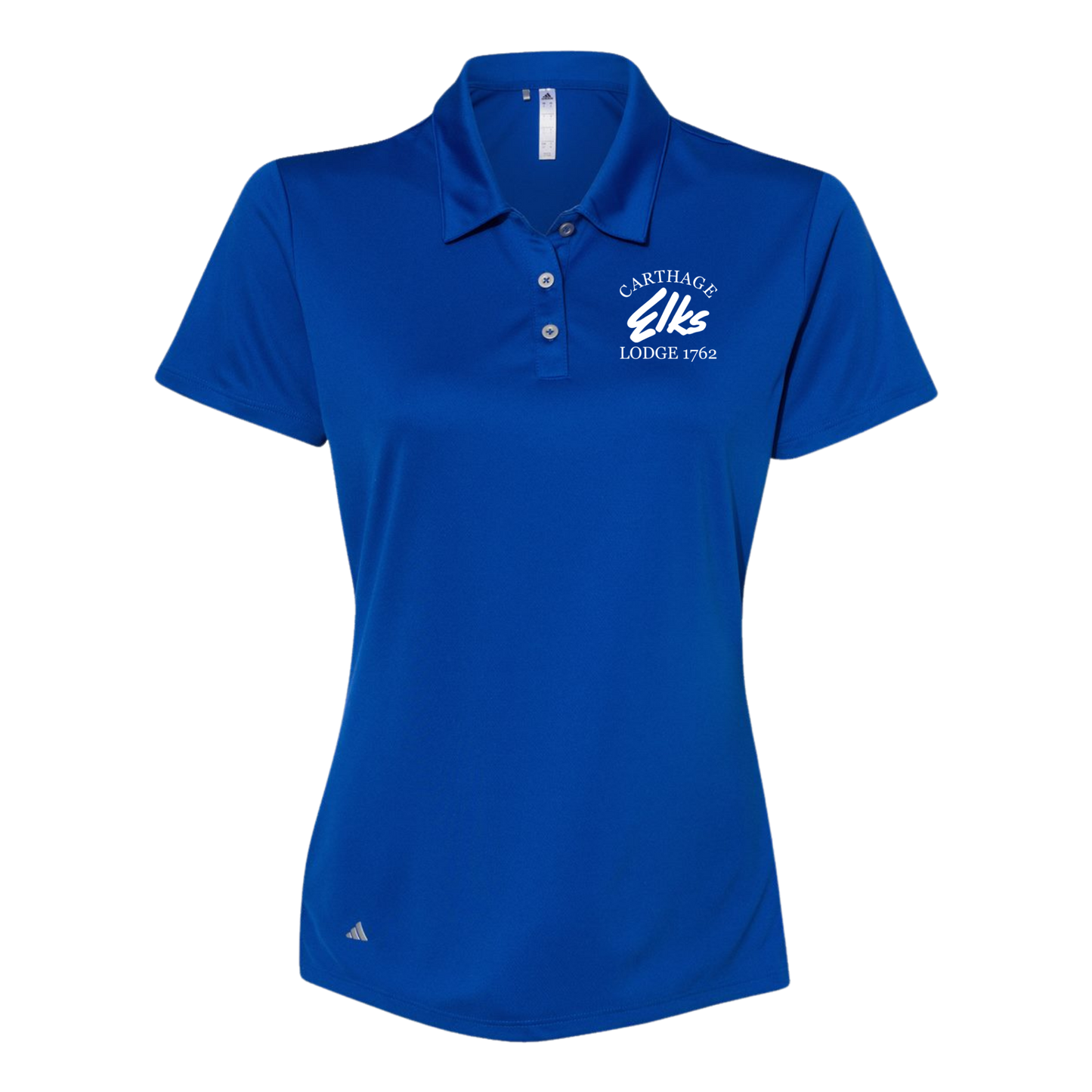 Carthage Elks Women's Adidas Performance Polo