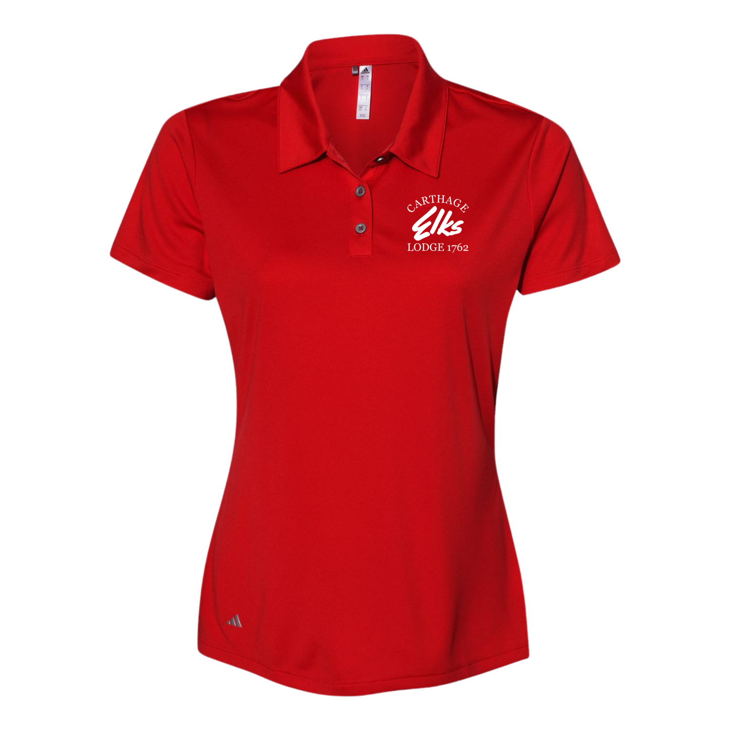 Carthage Elks Women's Adidas Performance Polo