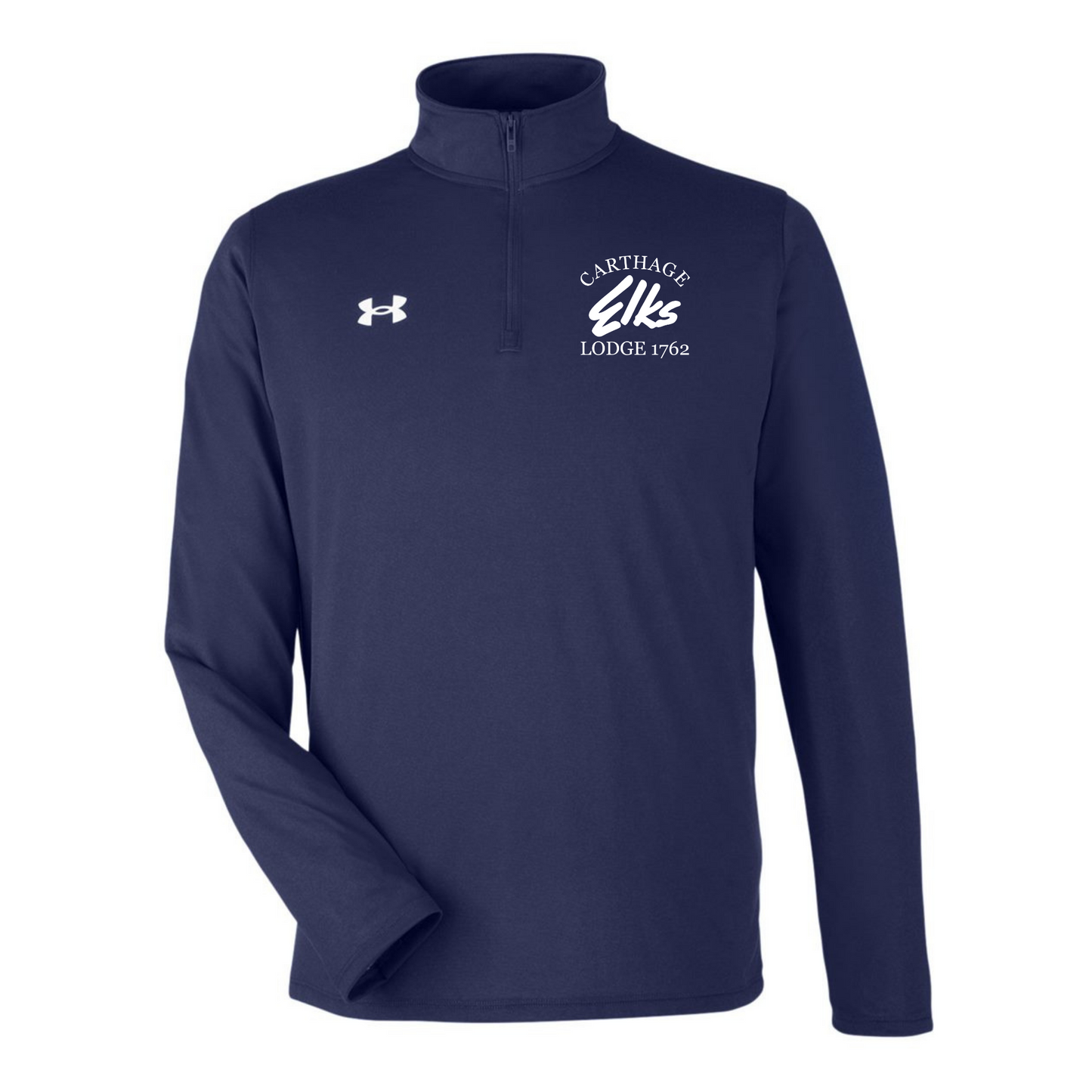 Carthage Elks Men's UA Tech 1/4 Zip Pullover