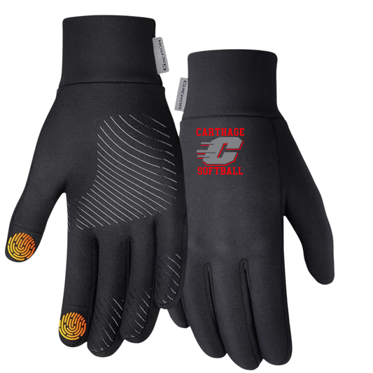 Carthage Softball Fleece Gloves