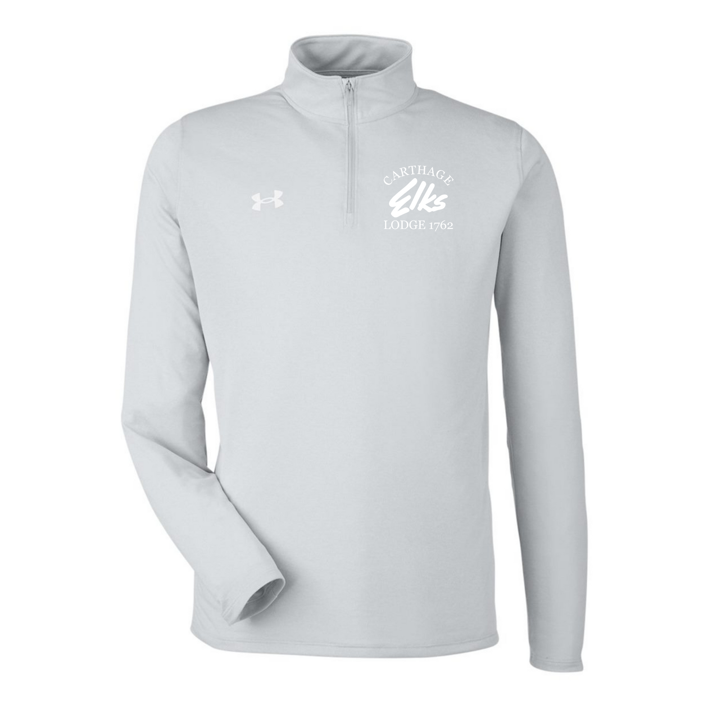 Carthage Elks Men's UA Tech 1/4 Zip Pullover
