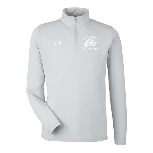 Carthage Elks Men's UA Tech 1/4 Zip Pullover