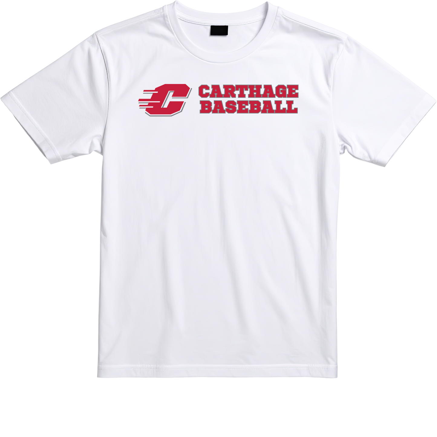 Carthage Baseball Tee