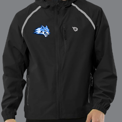 IR Wolves Soccer Rain Jacket
